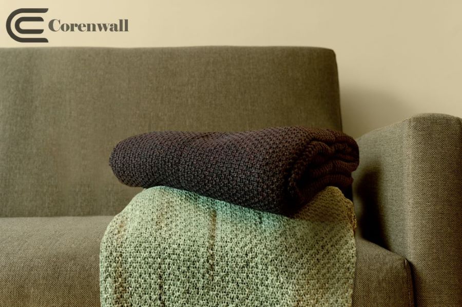 شال مبل sofa shawl
