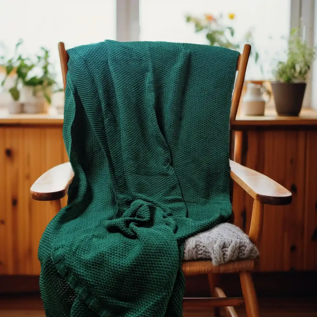 شال مبل-sofa shawl