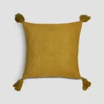 کوسن لونا رنگ خردلی