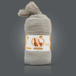 شال مبل کارما رنگ خاکی