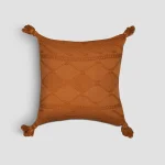 کوسن لونا رنگ دارچینی