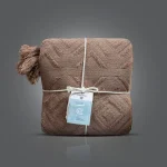 شال مبل پانچ پرتو تک رنگ نسکافه ای