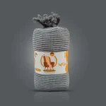 شال مبل کارما رنگ ابری تیره