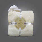 شال مبل لیان رنگ بژ طلایی