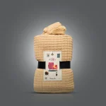 شال مبل پادینا رنگ بژ طلایی