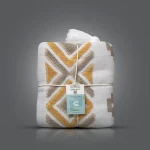 شال مبل پانچ مدل پرتو رنگ بژطلایی