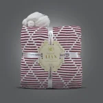 شال مبل لیان رنگ زرشکی