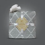 شال مبل لیان رنگ سبز ارتشی