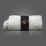 شال مبل لونا رنگ سفید