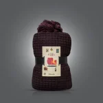 شال مبل پادینا رنگ مشکی قرمز