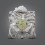 شال مبل لیان رنگ نسکافه ملانژ