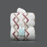 شال مبل پانچ مدل زنجیری رنگ کالباسی