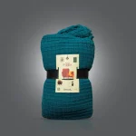 شال مبل پادینا رنگ آبی لجنی