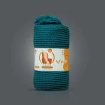 شال مبل کارما رنگ آبی لجنی