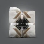 شال مبل پانچ النا رنگ نسکافه ملانژ