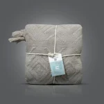 شال مبل تمام پانچ پرتو تک رنگ، رنگ خاکی