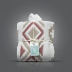 شال مبل پانچ مدل پرتو رنگ کالباسی - خاکی