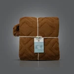 شال مبل تمام پانچ پرتو تک رنگ، رنگ شتری