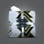 شال مبل پانچ النا رنگ زیتونی