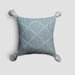 کوسن لیان رنگ آبی دریایی