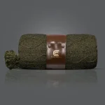 شال مبل لونا رنگ زیتونی تیره