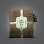 شال مبل نسیم رنگ نسکافه ای