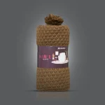 شال مبل مانلی رنگ شتری